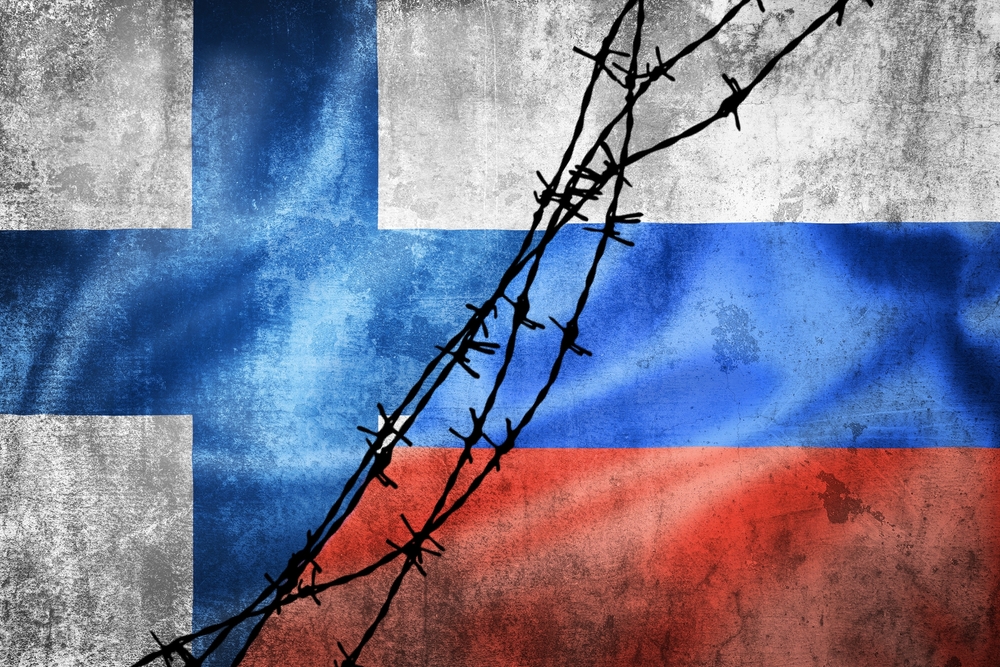 Russian Deserts Bases Near Finnish Border