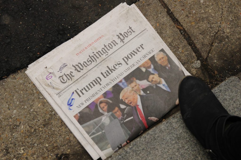 Washington Post Faces Mass Cancellations After Jeff Bezos’ Editorial Changes