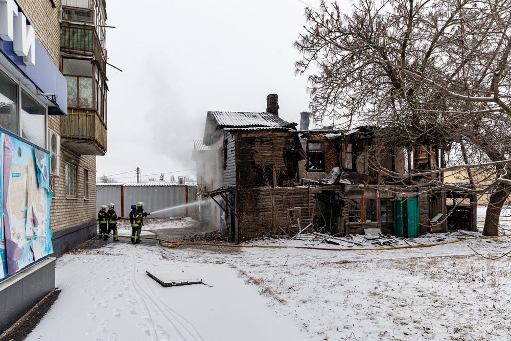 Ukrainian Border Town Reduced to Rubble — 80% Destroyed by Russian Strikes