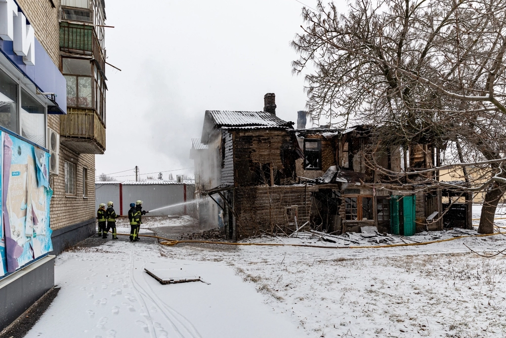 Russians Launched 542 Attacks on Zaporizhzhia in a Single Day