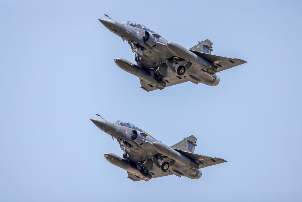 France Considers Deploying Nuclear-Armed Fighter Jets to Germany