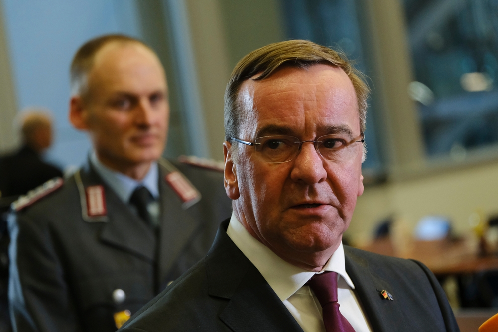 German Defense Minister Boris Pistorius: Vladimir Putin Could Attack a NATO Country