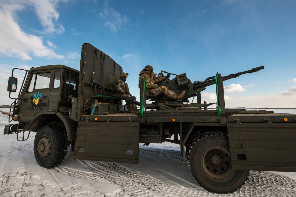Watch Ukrainian FPV drone chase down and eliminate Russian truck