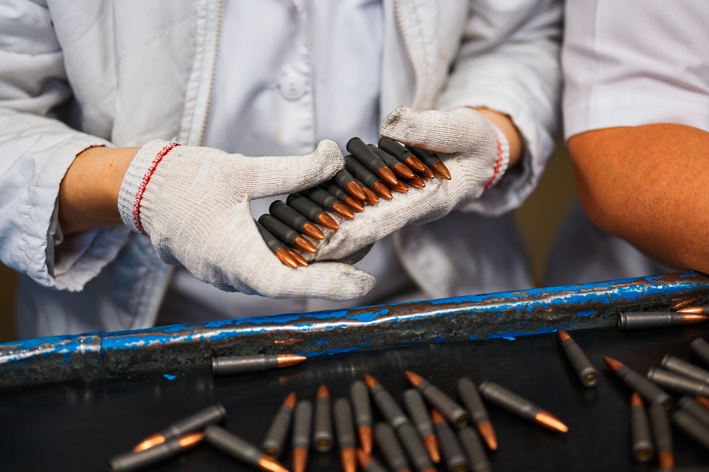 German Arms Maker Launches First Weapons Factory in Ukraine