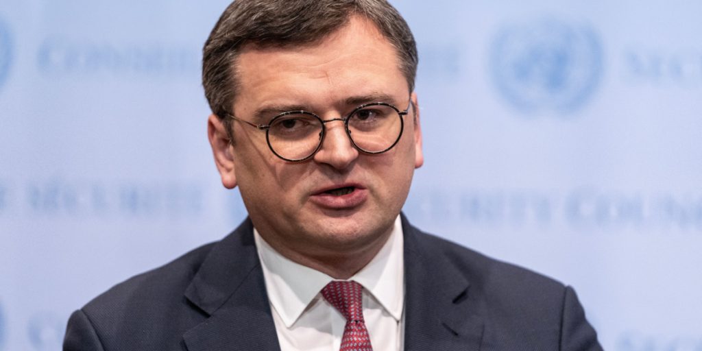 Ukraine’s Resolve Undiminished, Ready to Fight with Shovels if Necessary, Says Foreign Minister Kuleba