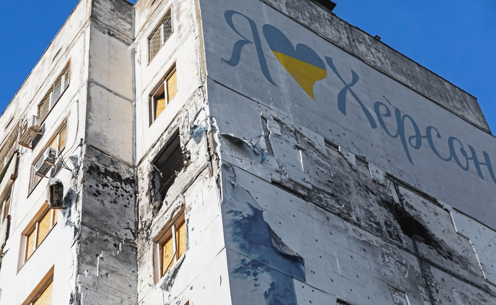 Over 20,000 Without Power After Russian Attack in Kherson
