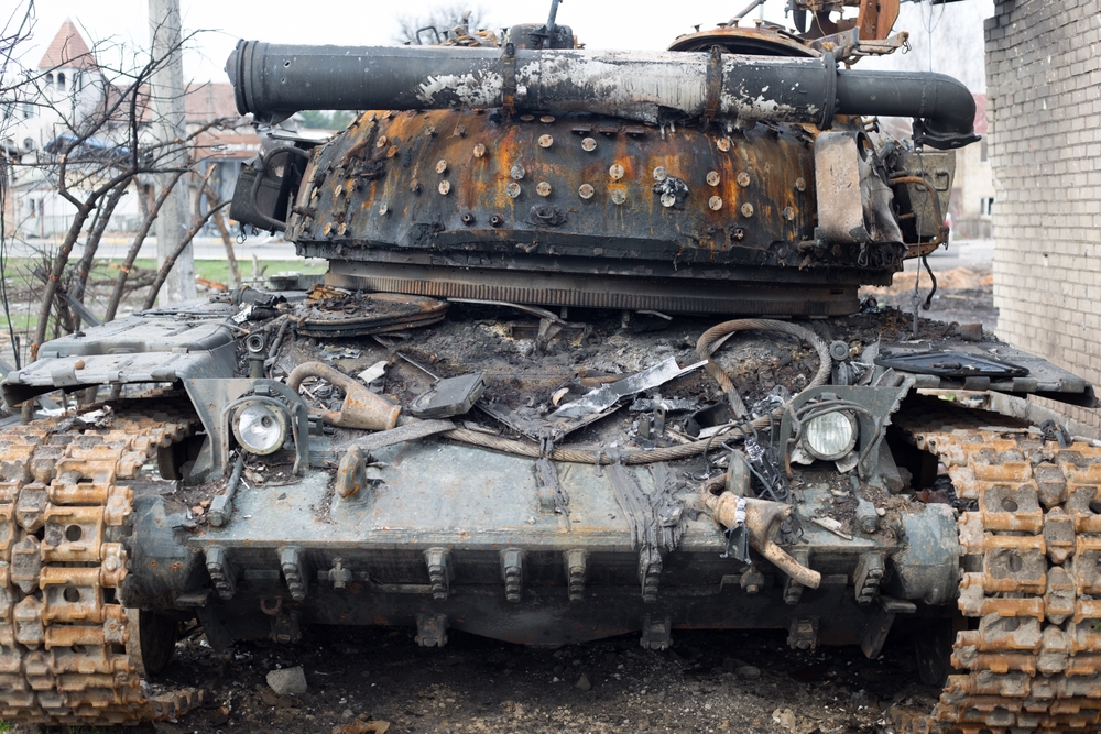 Aging Russian Tanks Turn Into Deadly Traps for Crews