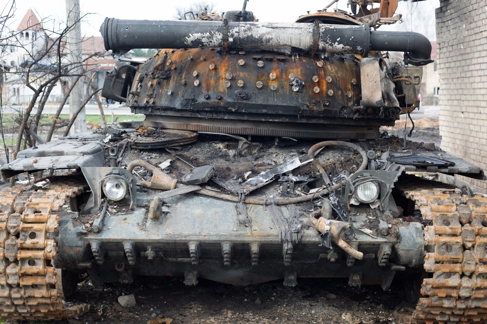 Aging Russian Tanks Turn Into Deadly Traps for Crews