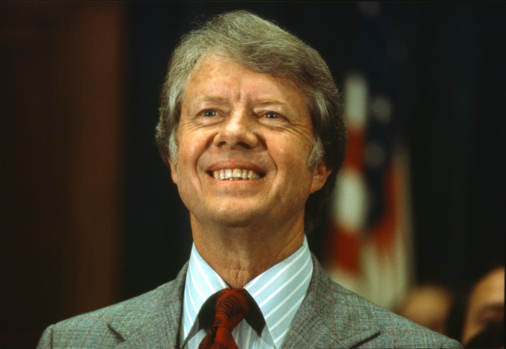 99-Year-Old Jimmy Carter Aims to Cast Ballot for Kamala Harris