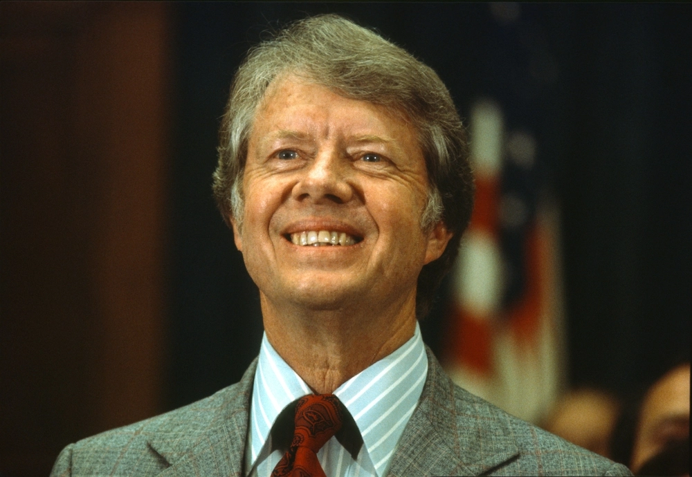 99-Year-Old Jimmy Carter Aims to Cast Ballot for Kamala Harris