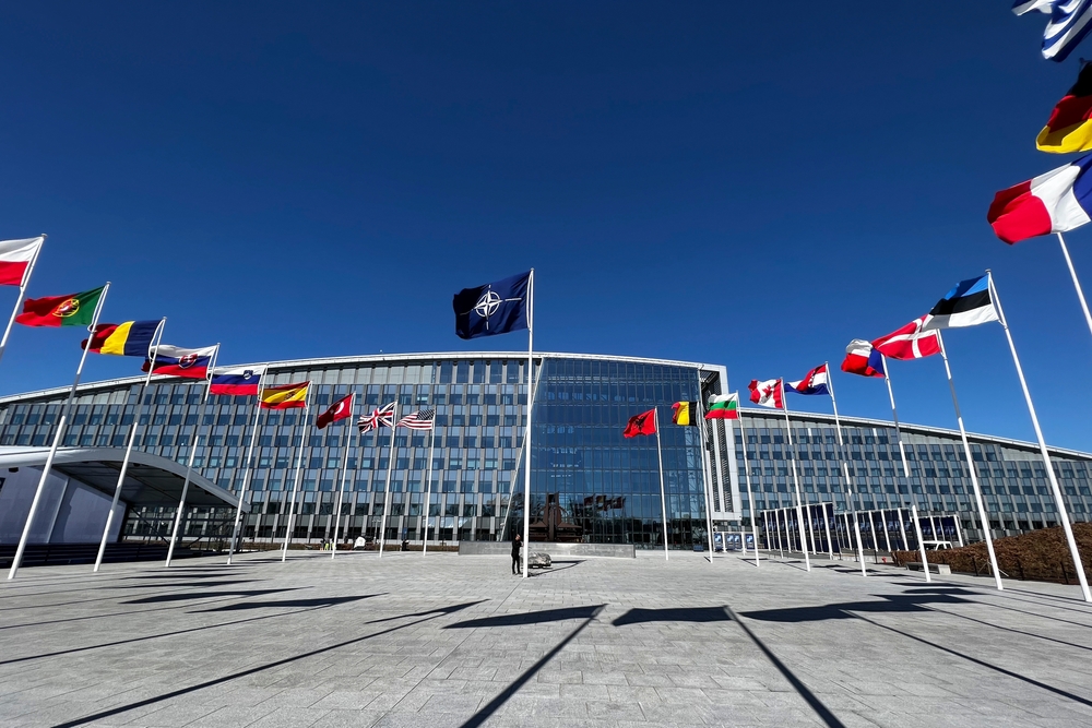 NATO suspends historic disarmament treaty