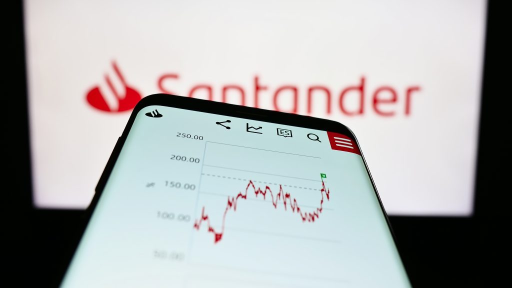 Banco Santander Sets New Profit Record, Surpassing €12.5 Billion
