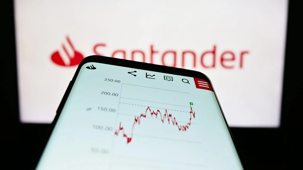 Banco Santander Sets New Profit Record, Surpassing €12.5 Billion