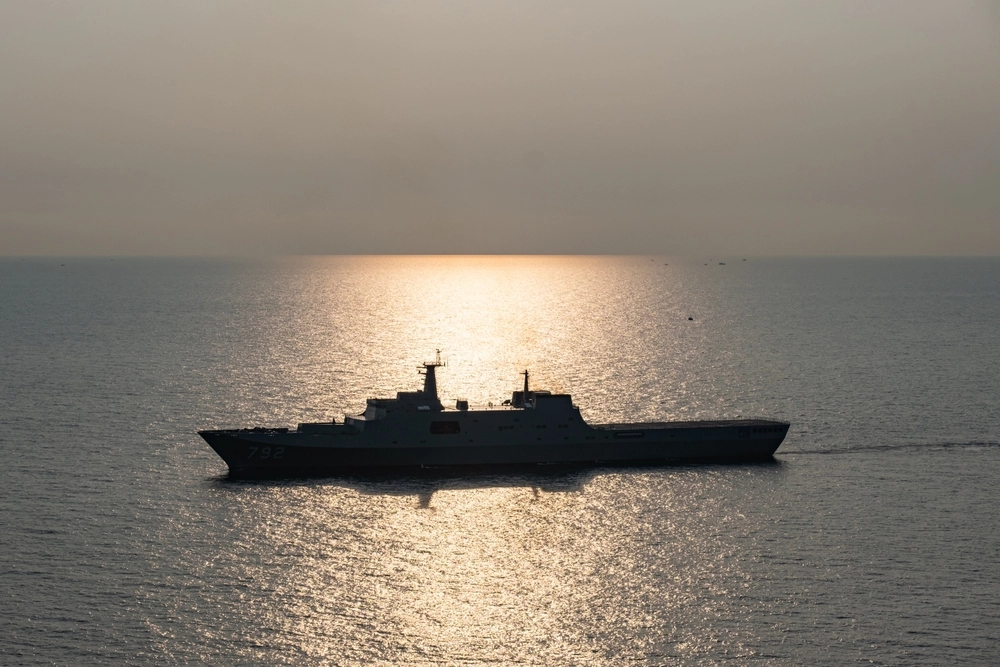 Vietnamese Warship Arrives in Russia on ‘Business Visit’