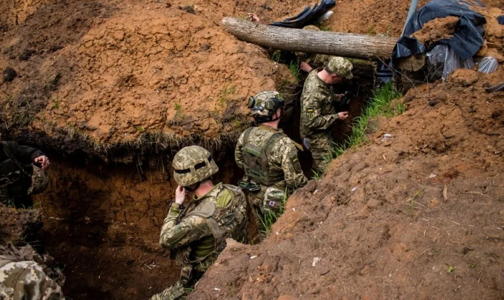 Ukrainian Troops Stumble Upon 2,500-Year-Old Burial Site While Digging Defenses