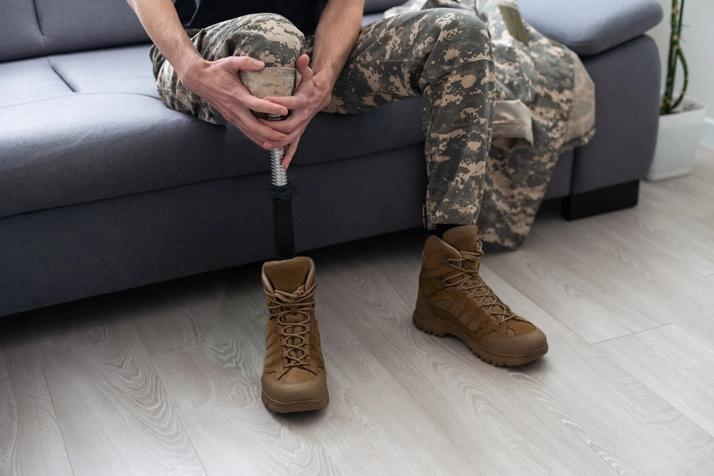 Ukrainian War Veteran With Amputations Inspires Viewers as Reality TV Star
