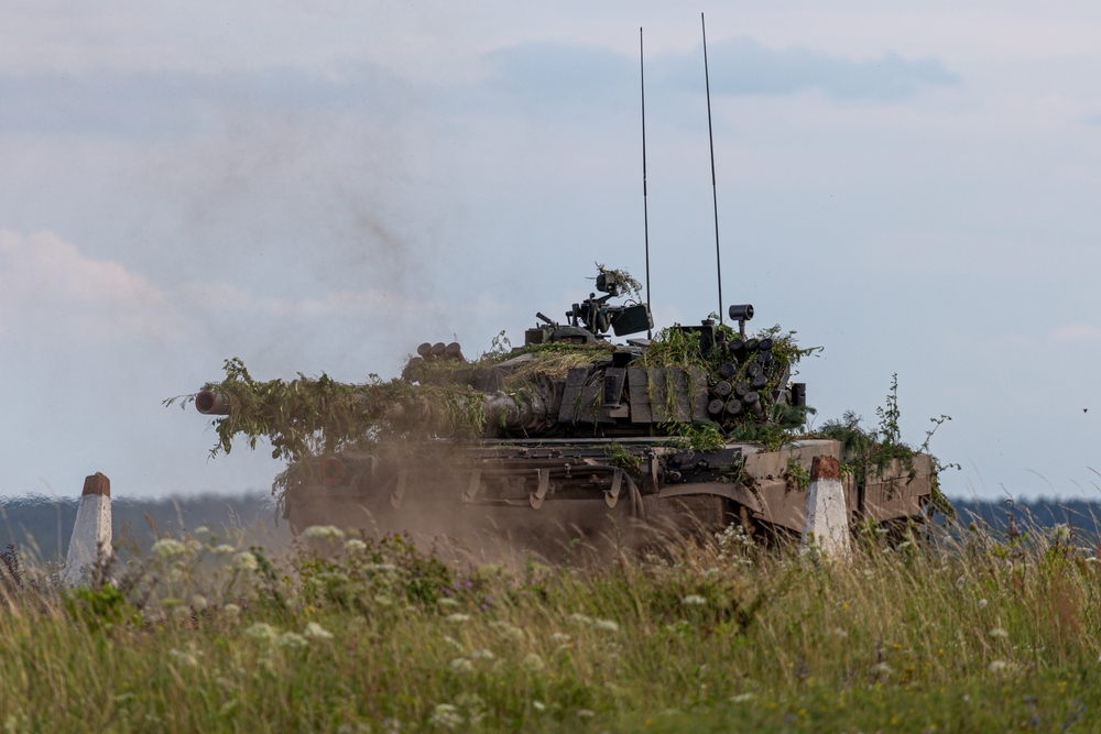 Polish PT-91 Tanks Hit by Drones in Ukraine’s Kursk Offensive