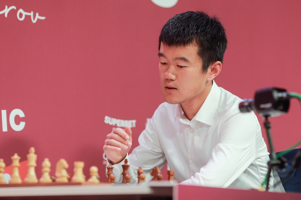 Have you seen him? World chess champion mysteriously vanishes from the scene