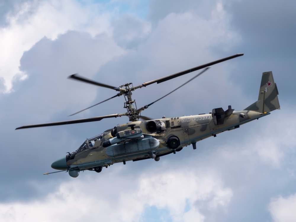 Russian Military Suffers Big Blow: $16 Million Helicopter Crashes Near Ukrainian Border