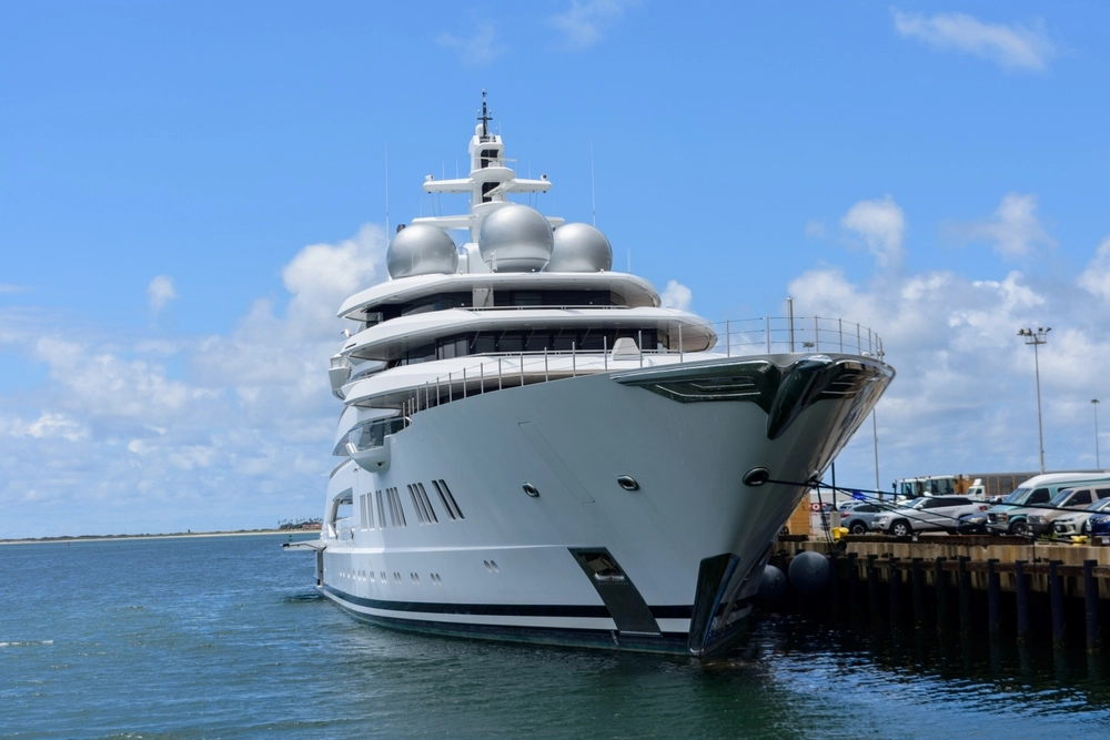 US Authorities pursue confiscation of Russian oligarch’s $300 million superyacht