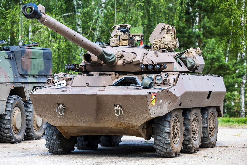 Ukraine Modifies French AMX-10 RC Vehicles for Sniper Roles