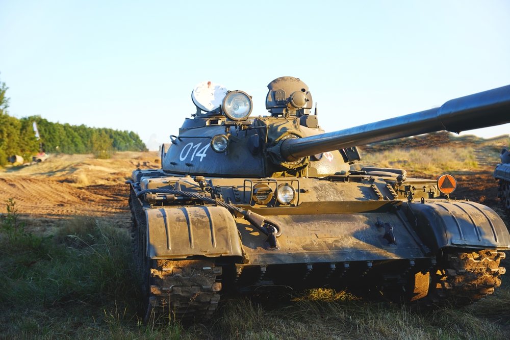 Russia’s Biggest Film Studio Sends 40 Tanks from Movie Sets to Frontlines