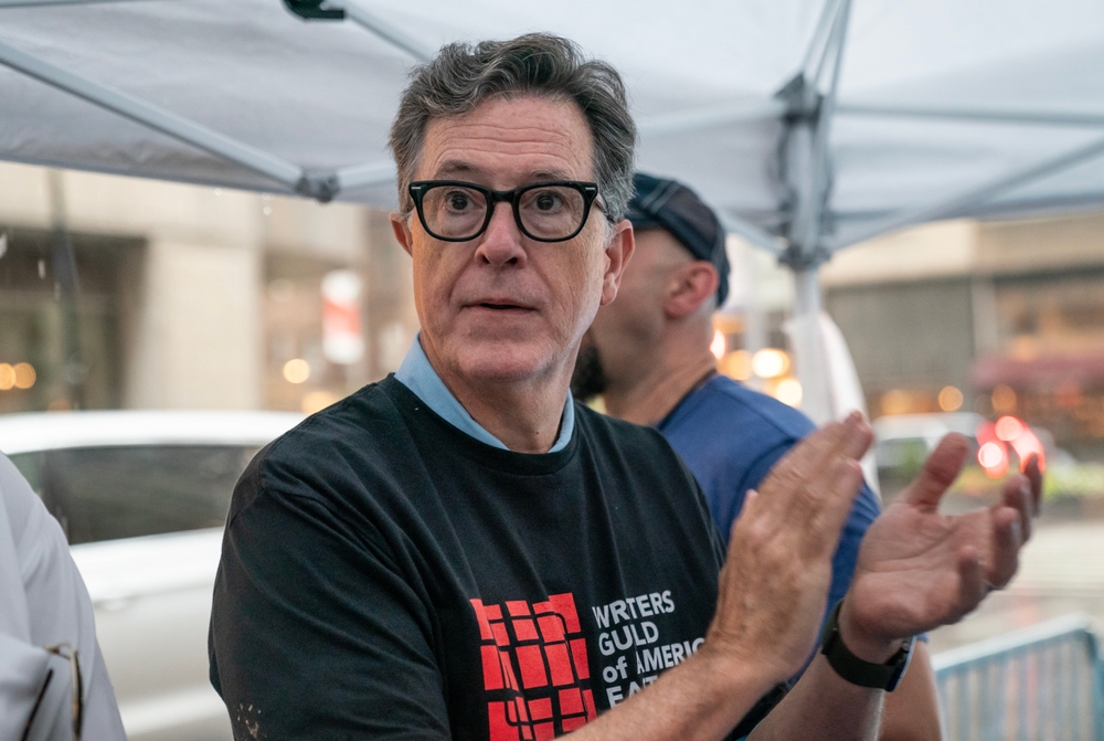 Stephen Colbert roasts House Speaker Mike Johnson’s 6,000-year-old earth belief in viral clip
