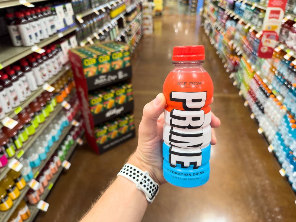 Prime Drink Sued by U.S. Olympic Committee