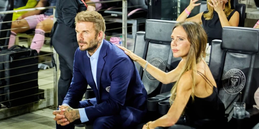 Victoria Beckham unveils previously unseen photo from vow renewal