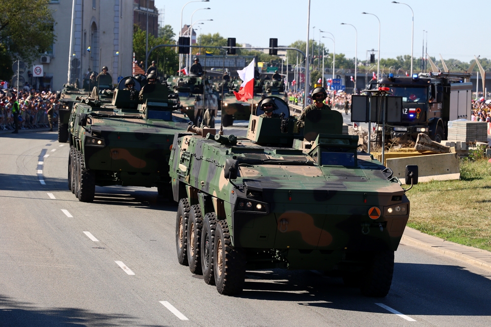 Poland Boosts Border Security: Purchase 150 New Armored Military Vehicles