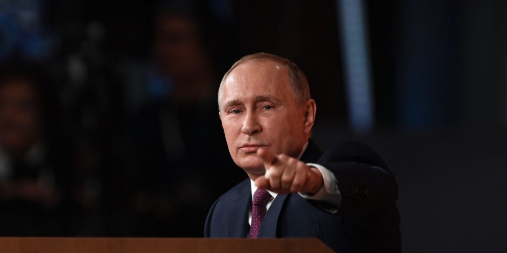 Putin issues chilling warning to the World following horrific attack in Ukraine