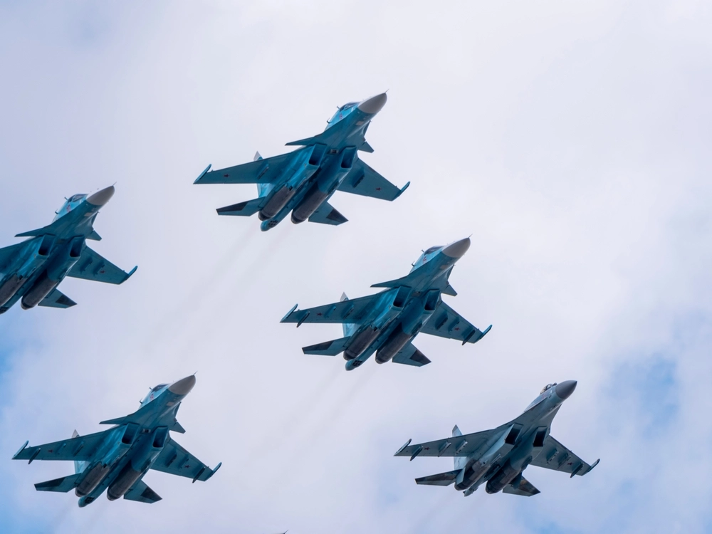 Russian Su-34 Bomber Numbers Dwindling: Analysis Shows Significant Losses
