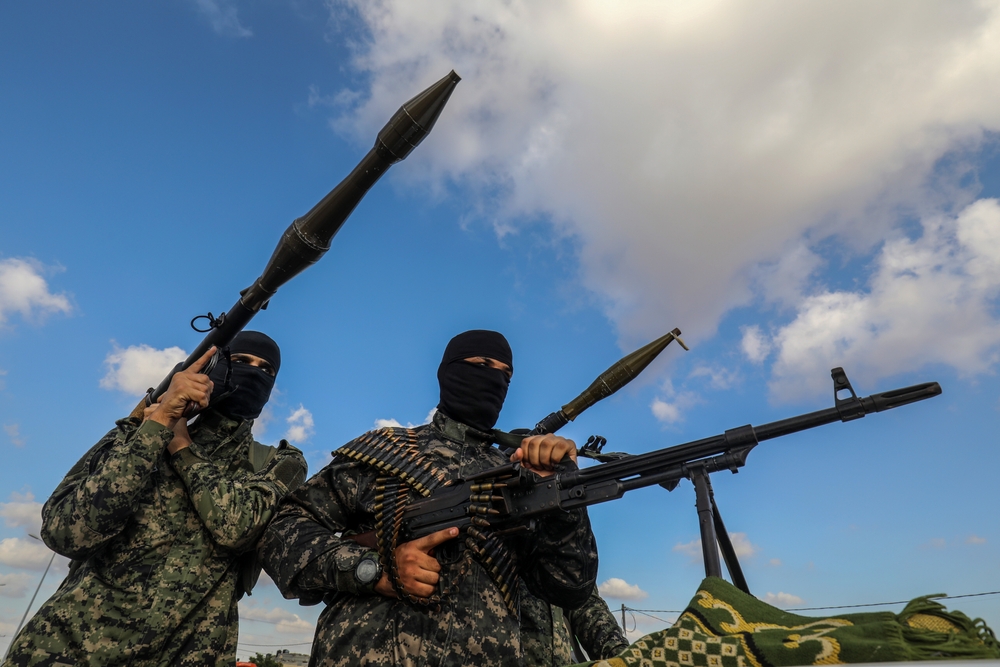 Hamas Calls for Global Armed Uprising Against Gaza Relocation Plan