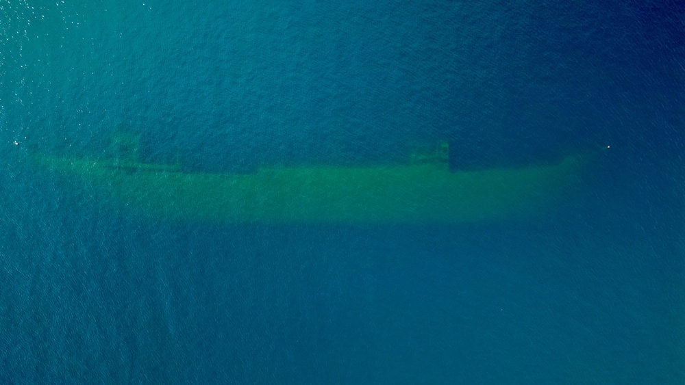 Historic Wreck of U.S. Destroyer Captured in WWII Discovered in Pacific Ocean