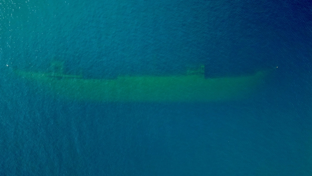 Historic Wreck of U.S. Destroyer Captured in WWII Discovered in Pacific Ocean