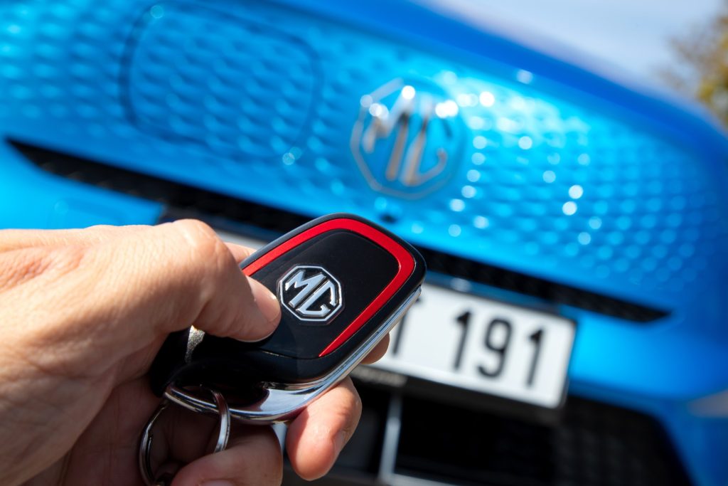 MG Shifts Gears: Electric Model Reborn as Hybrid
