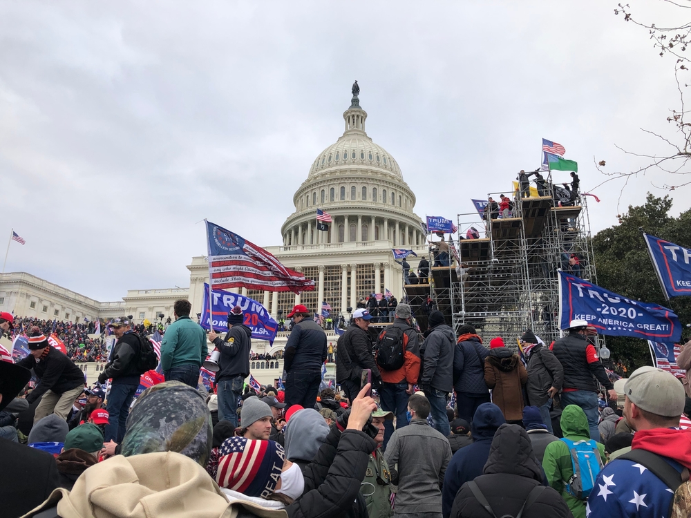 American Fugitive in Capitol Riots Case Arrested in Canada