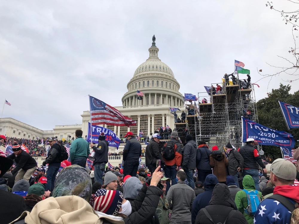 American Fugitive in Capitol Riots Case Arrested in Canada
