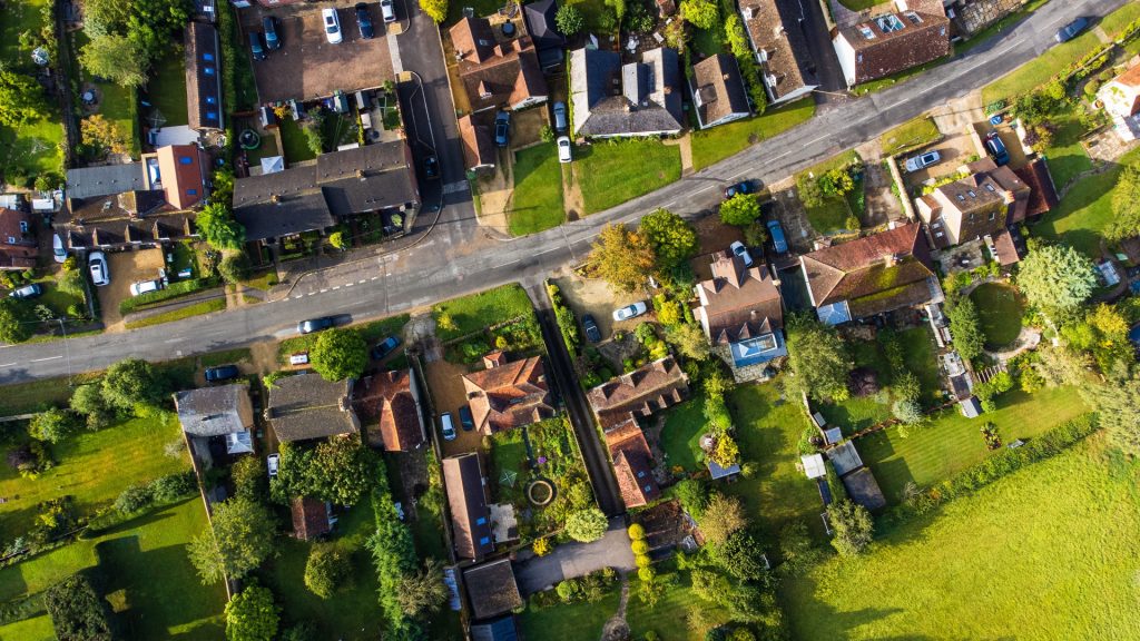 Massive Sinkhole Forces Evacuations in British Village