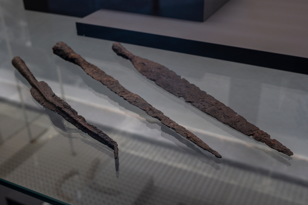 Rare Iron Age Weapons Discovered During Highway Expansion