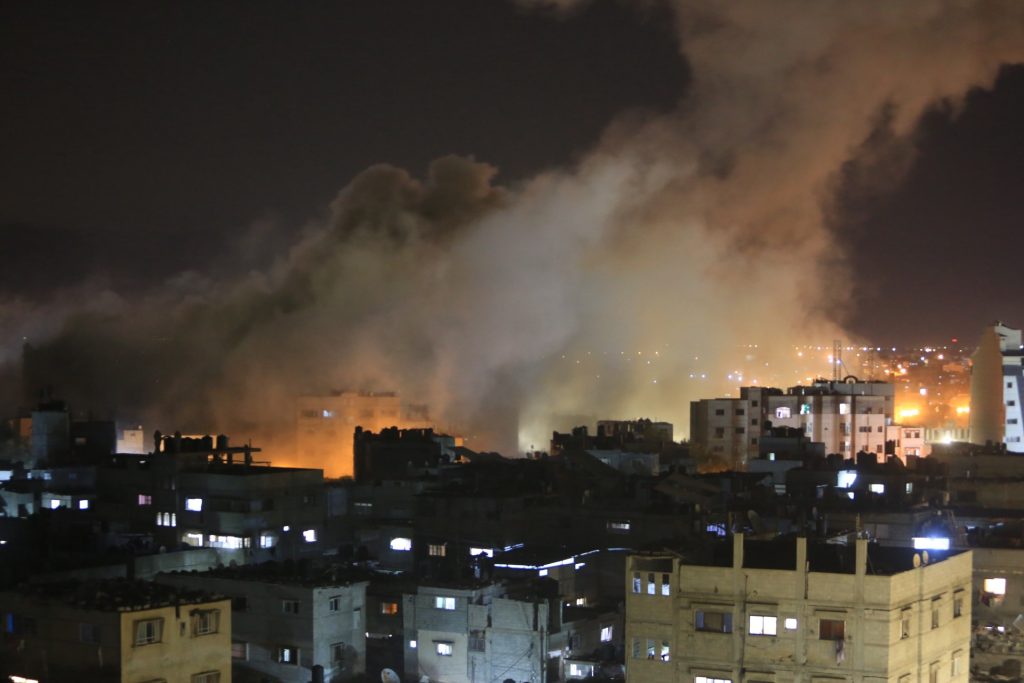 Death Toll from Israeli Strikes on Beirut Rises to 22