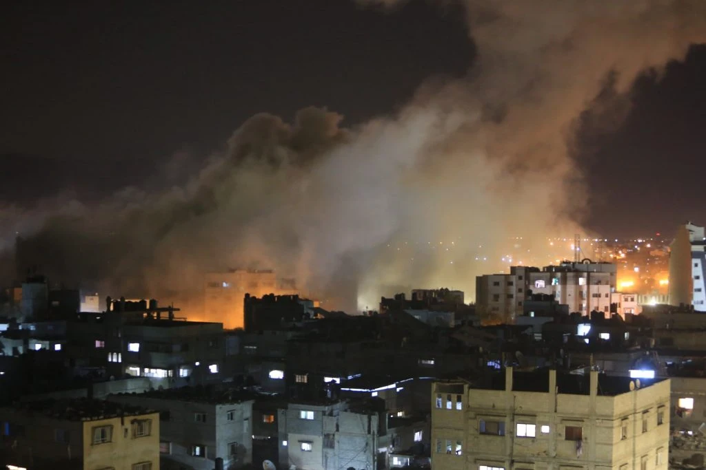 Death Toll from Israeli Strikes on Beirut Rises to 22