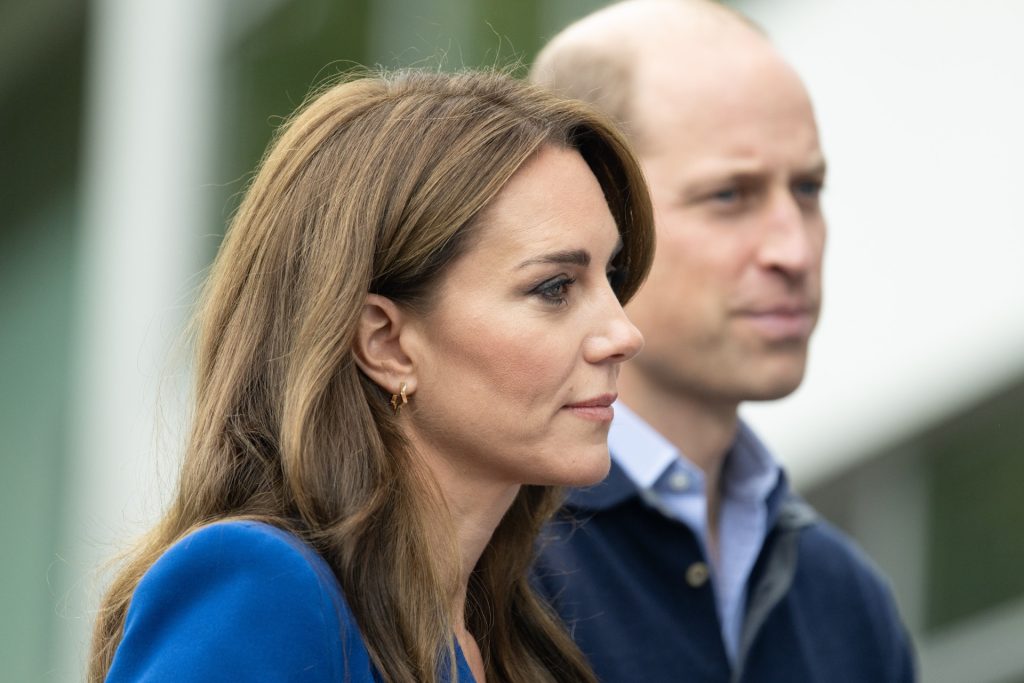 Prince William with Update on Princess Kate’s Cancer Battle