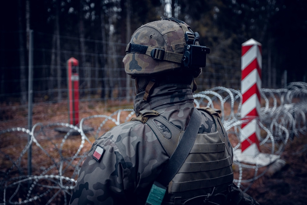 Drunk Polish Soldier Opens Fire on Civilian Car After Leaving Post
