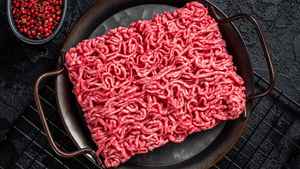 Ground Beef Pulled from Shelves Due to Dangerous Contamination