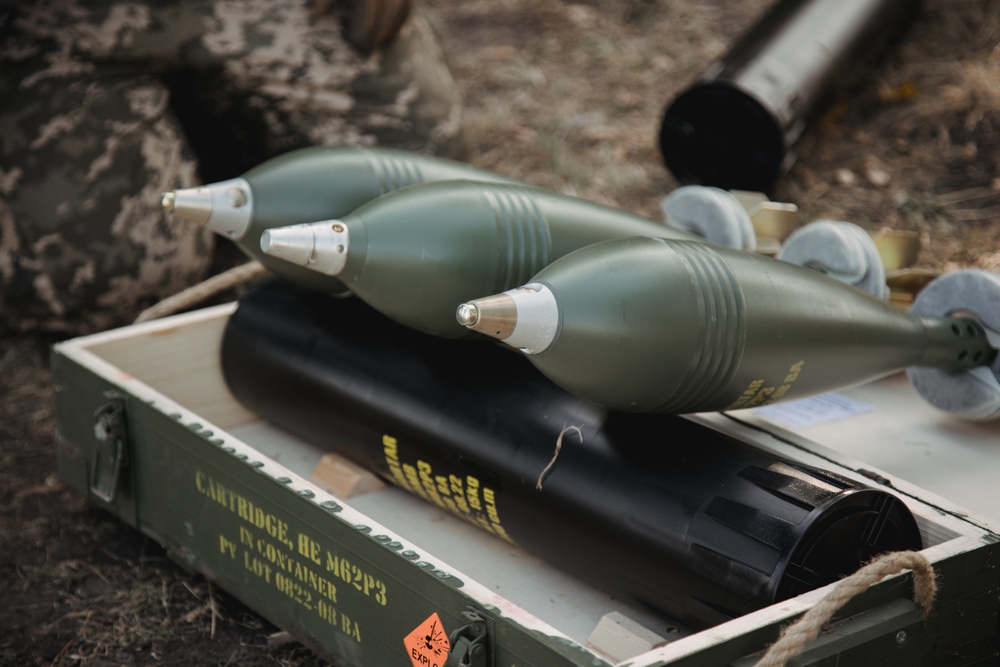 Russian Strike Reveals British Mercenaries and Rockets at Secret Ukrainian Depot