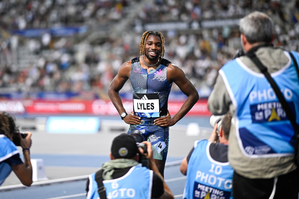 Noah Lyles Shares Inspiring Journey After Winning Gold at Paris 2024 Olympics