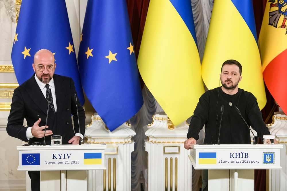 EU Council Approves Security Agreement with Ukraine