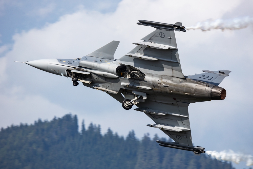 Ukrainian Pilot Shares Candid Thoughts on JAS-39 Gripen Fighters
