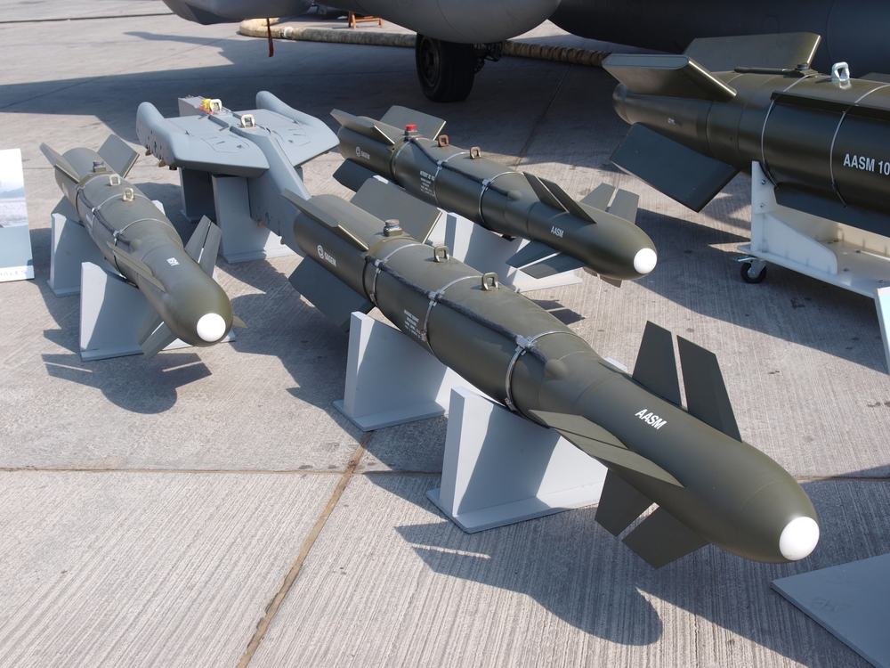 Russian Hideout Obliterated by Powerful AASM Hammer Bomb